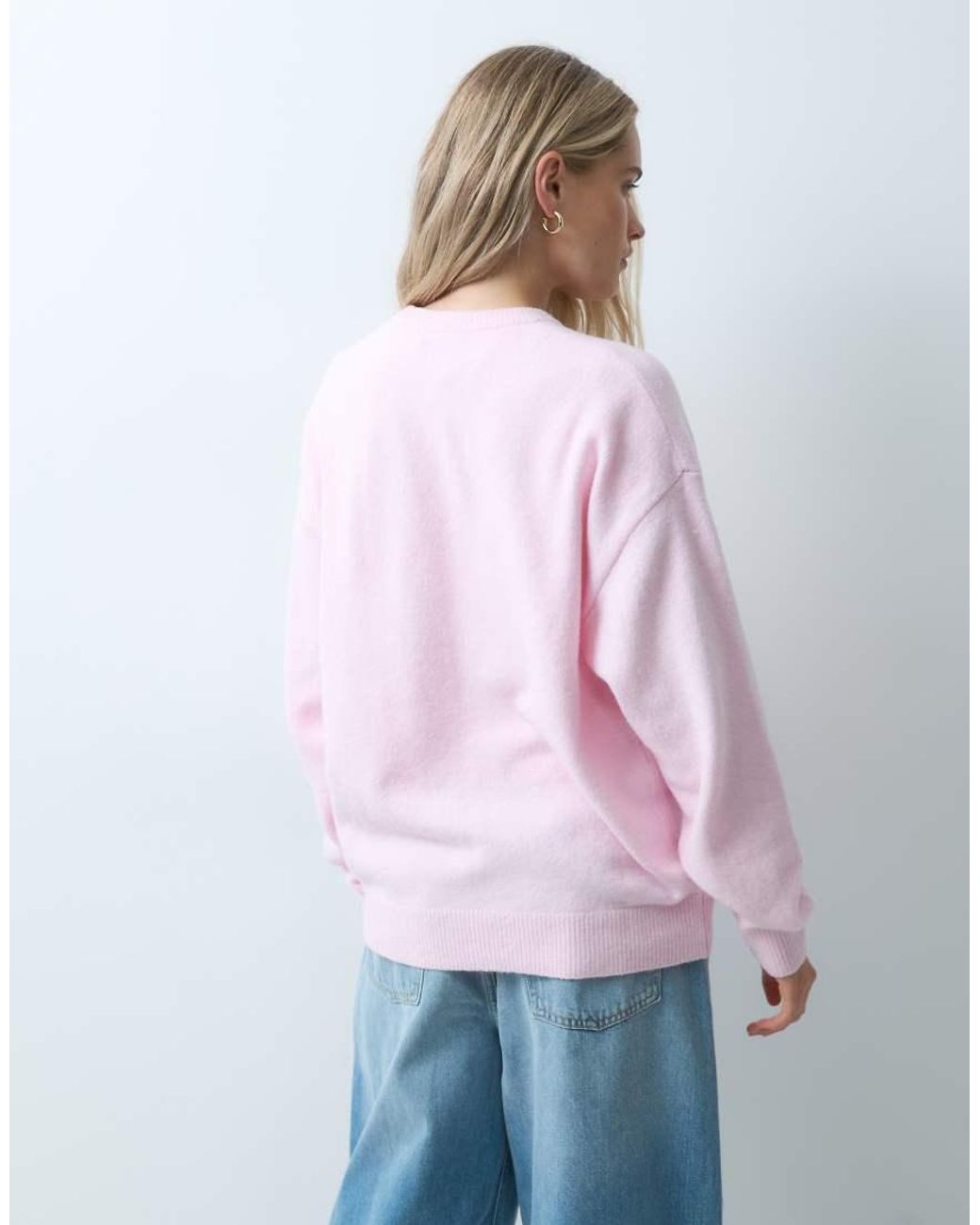 Adidas Originals Purple Knitted Jumper