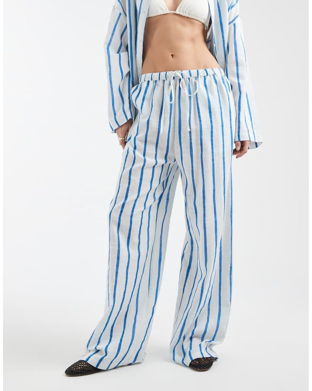 Aray Blue Beach Trouser