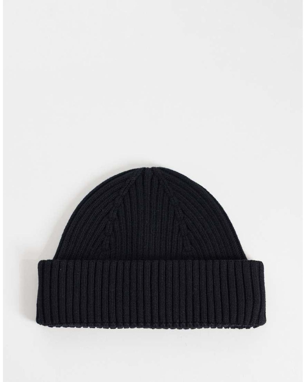 Gorro De Algodón Puro En ARKET de hombre de color Blue