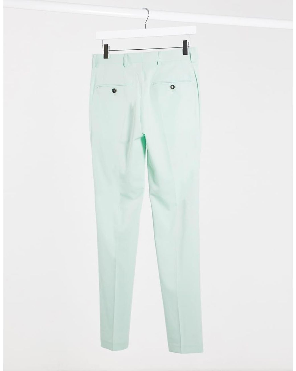 Jack & Jones Blue Premium Slim Fit Suit Pants for men