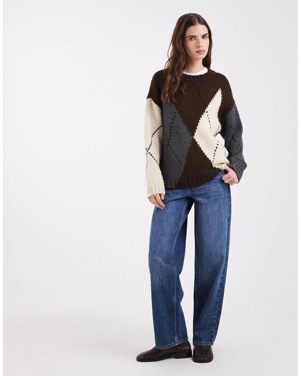 ONLY Black Crew Neck Knit Jumper
