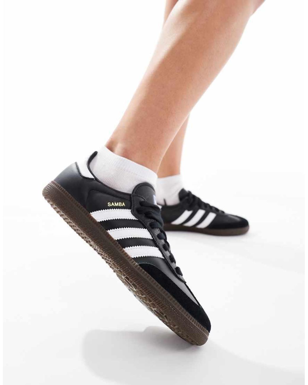 Adidas Originals Blue Samba Og Trainers