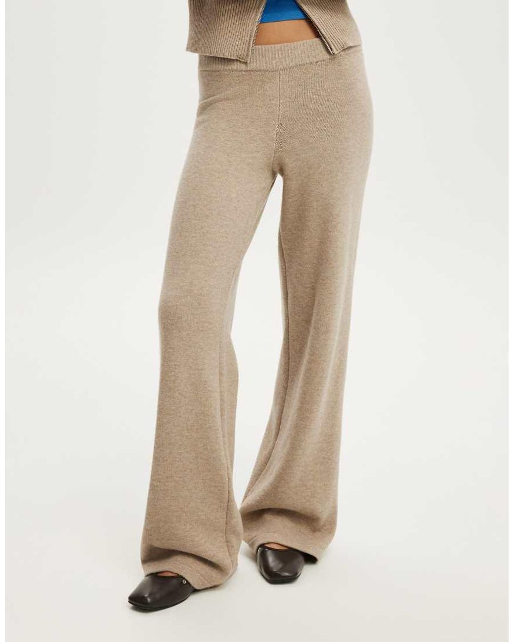 Cotton On Natural Lotus Knit Pant