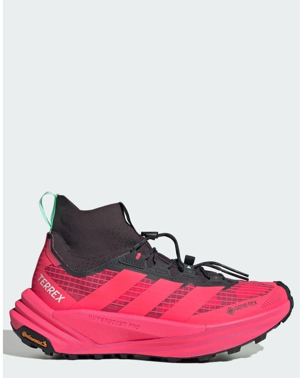 Adidas Originals Pink Terrex Freehiker 3 Ultra Gore-tex Hiking Trainers