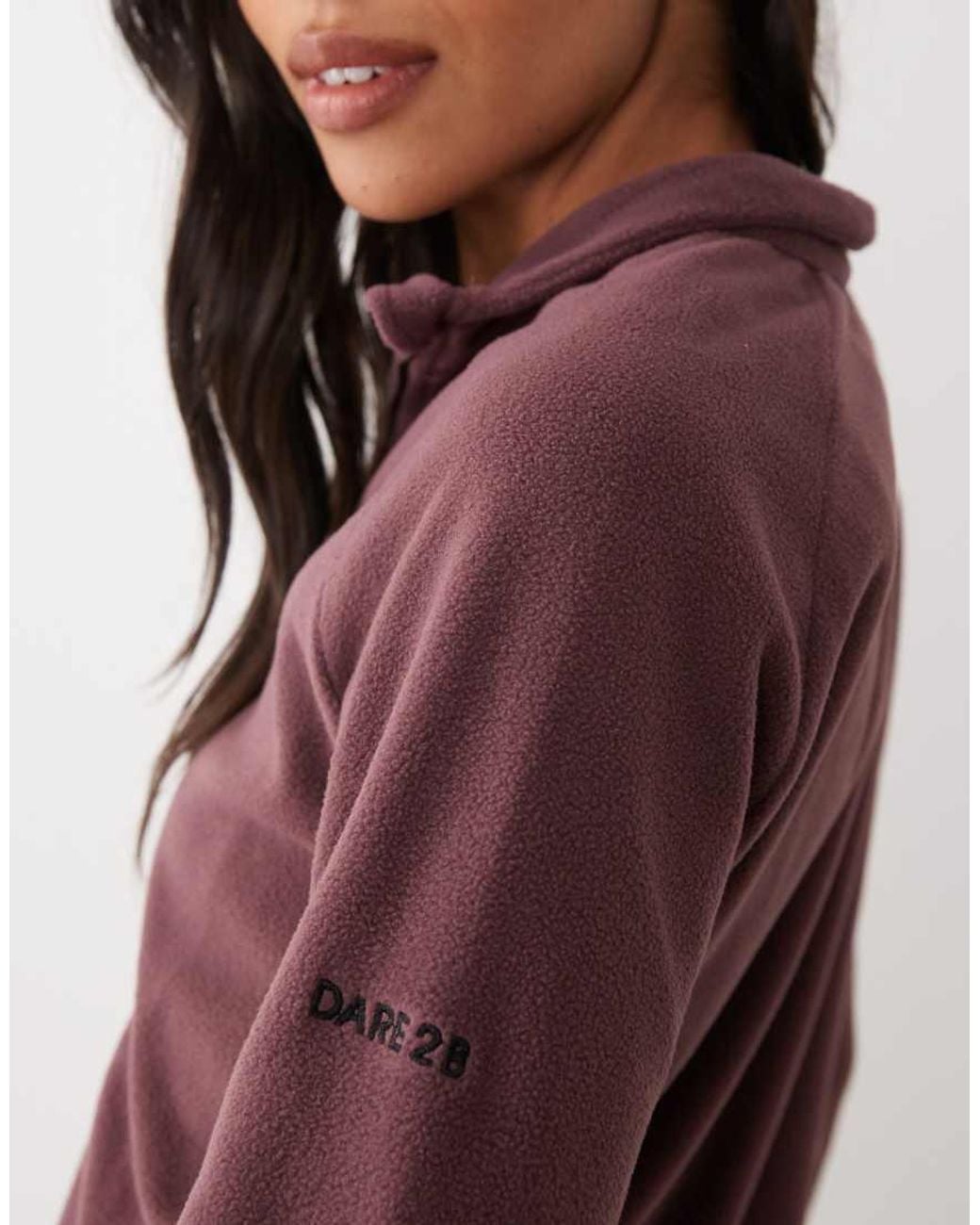 Dare 2b Purple Lightweight Freeform Ii Fleece