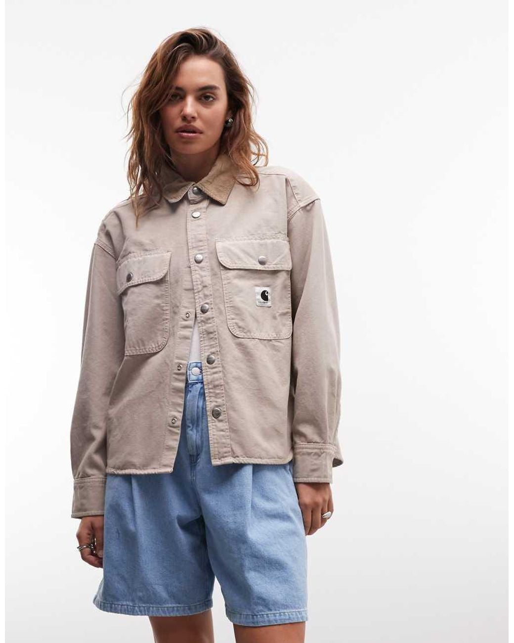 Carhartt White Prescott Jacket