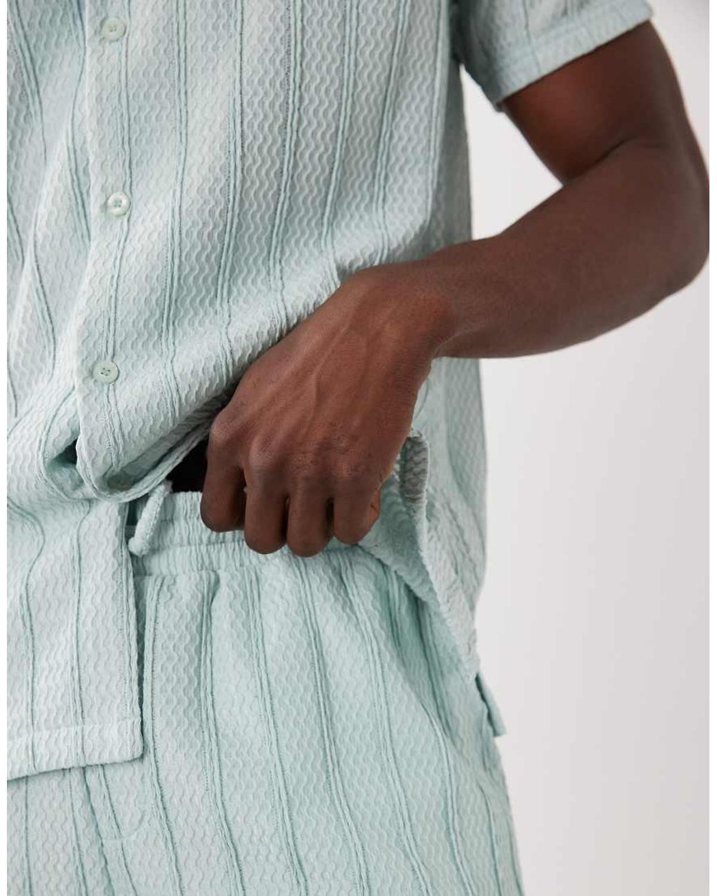 Brave Soul Blue Shorts for men