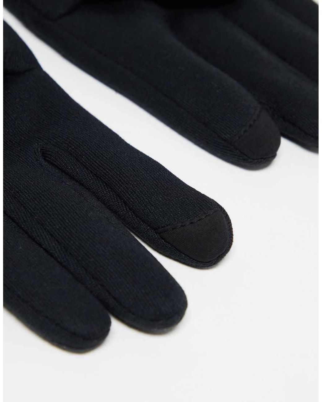 Dickies Black Oakport Touch Gloves