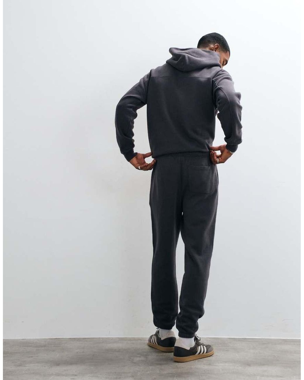 Only & Sons Blue Larry Regular Fit Sweatpants for men
