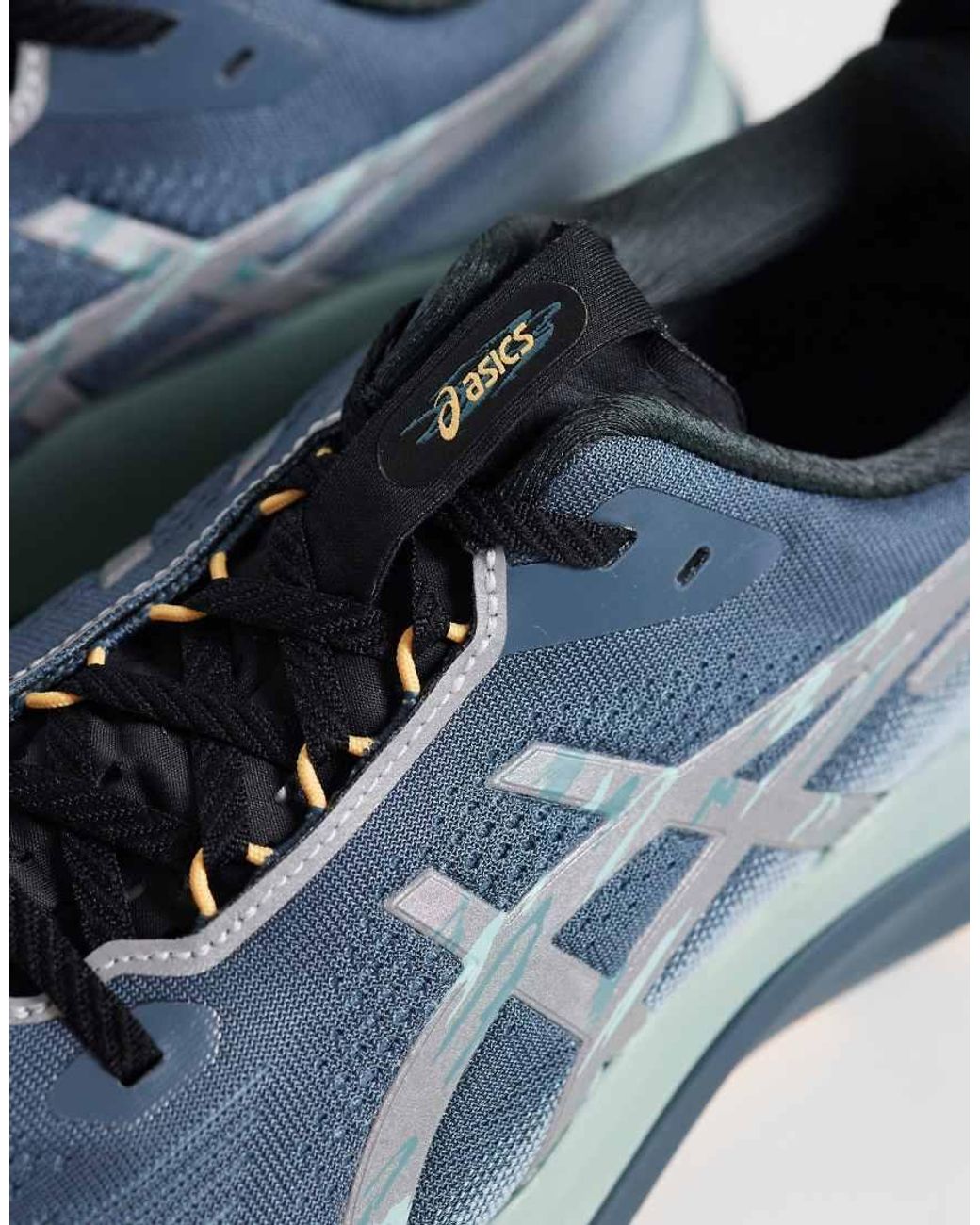 Asics Blue Gel-Kayano 33 Lite-Show Running Trainers for men