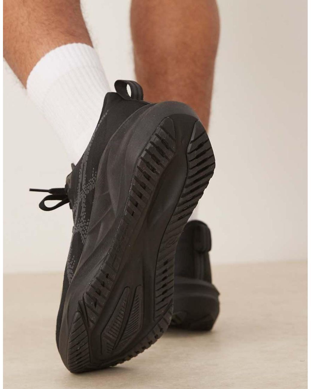 Asics Black Novablast 5 Running Trainers