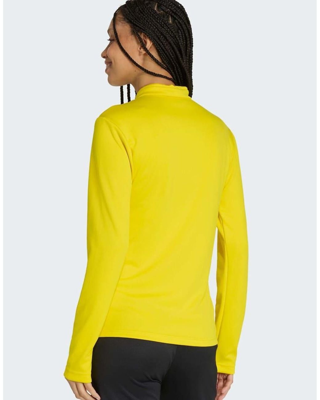 Adidas Originals Yellow Entrada26 Track Jacket
