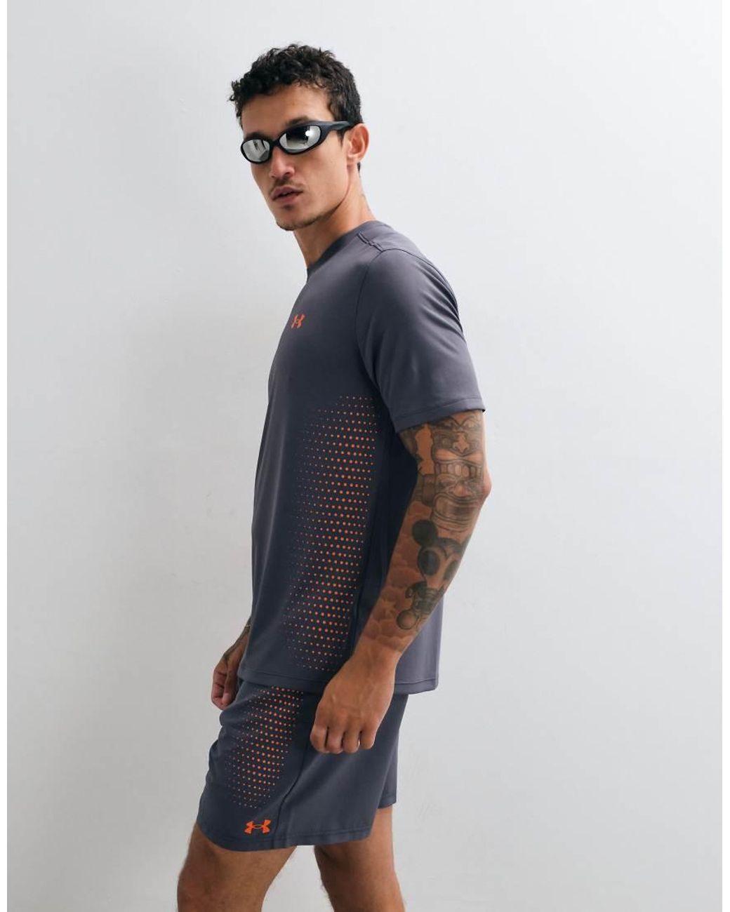 Under Armour Blue Tech Play Short Sleeve T-shirt for men