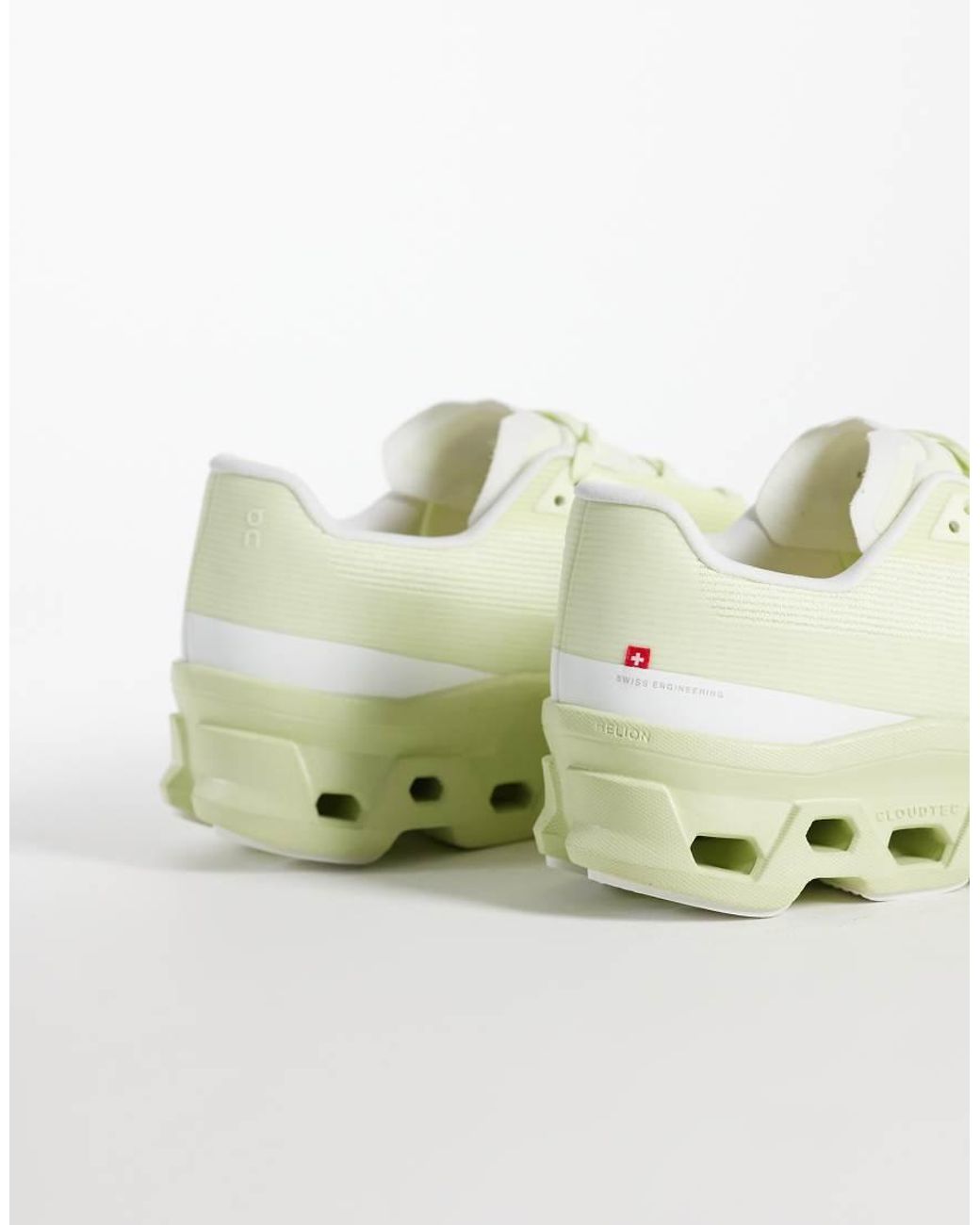 On Shoes White Cloudmster Void Running Trainers for men