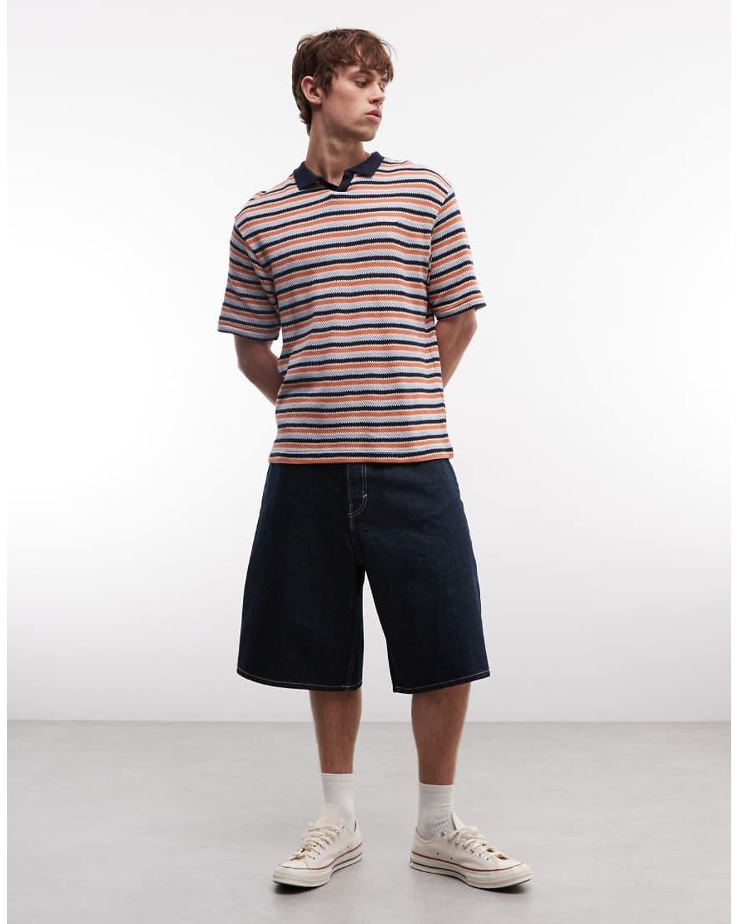 Princeton Parlez de hombre de color White