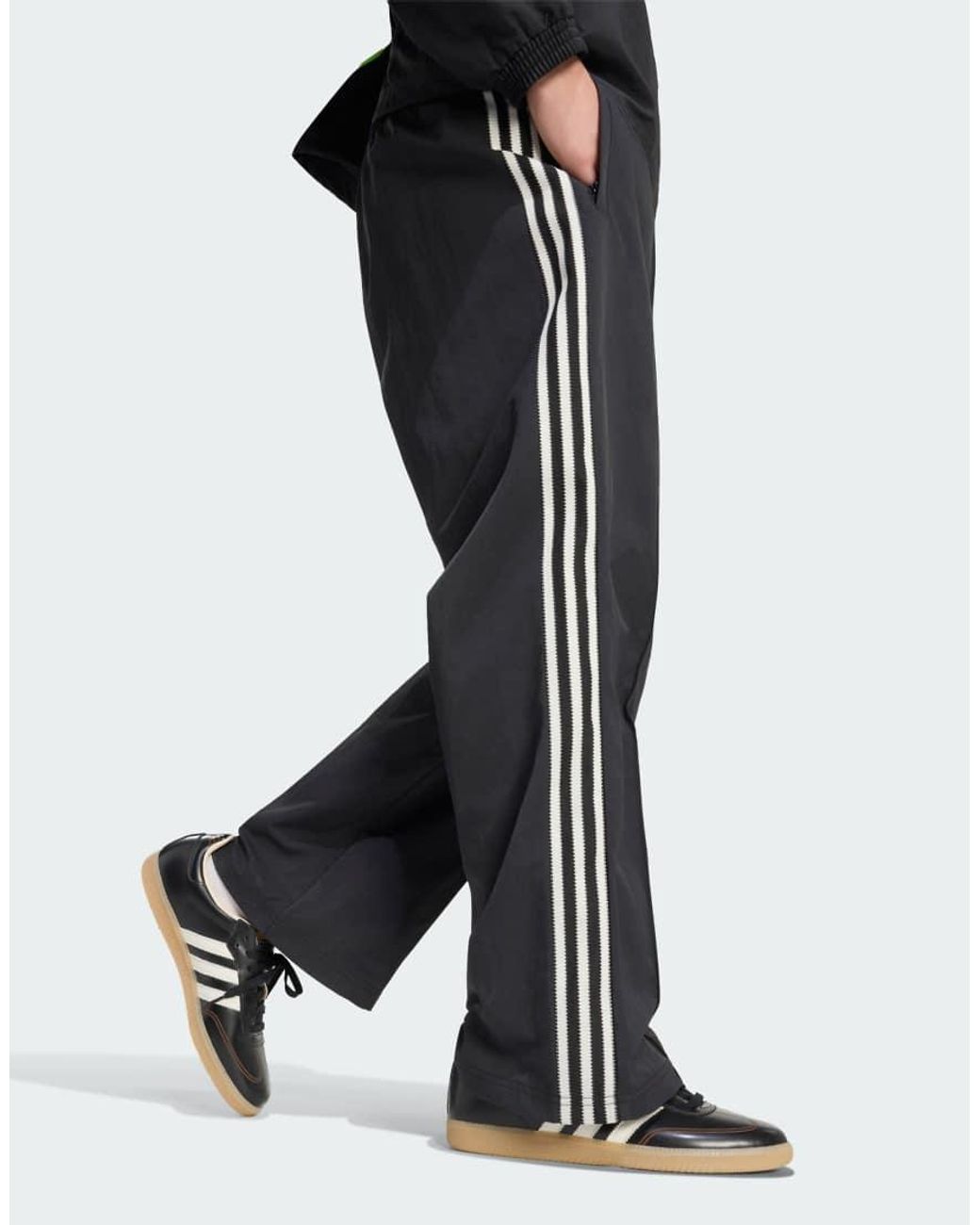 Adidas Originals Black Britcore Trackpant for men