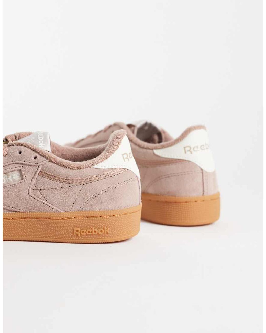 Reebok Pink Club C 85 Trainers