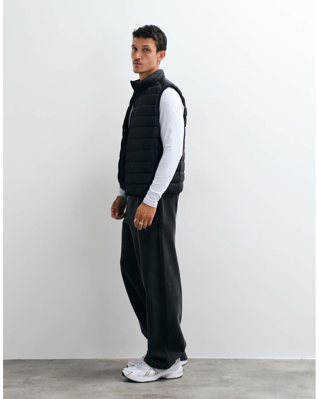 Jack & Jones Blue Down Gilet for men