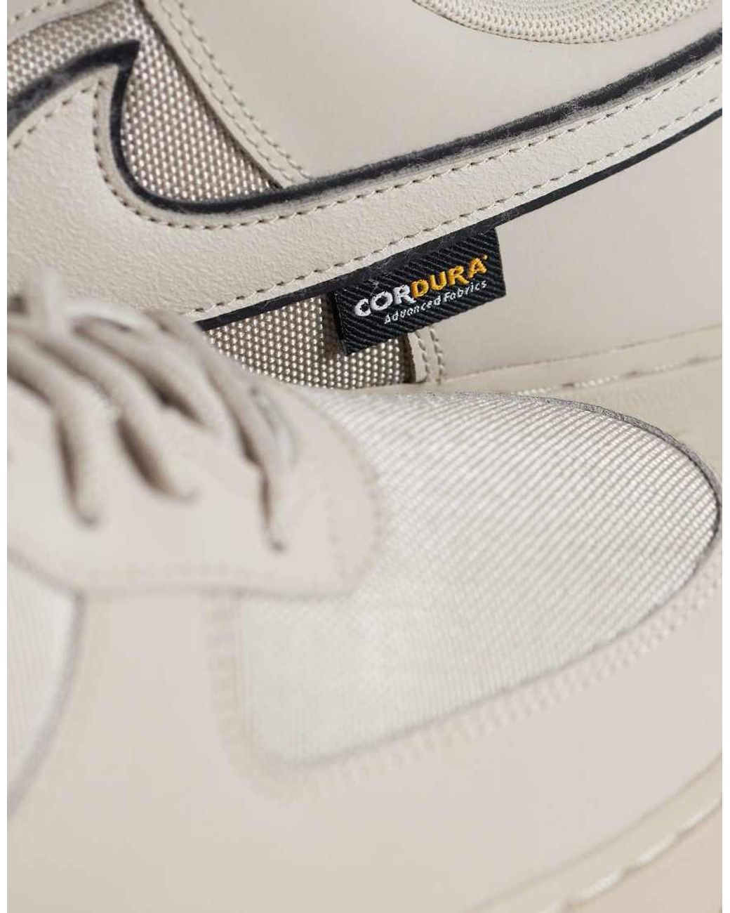 Nike Gray Air Force 1 '07 Lv8 Cordura Trainers for men