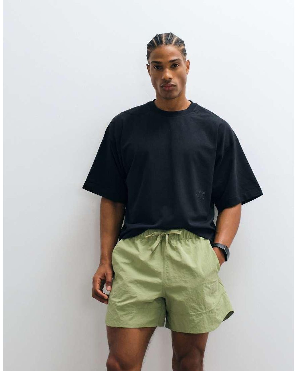 Nike Green Nac Dri-Fit Woven Short for men