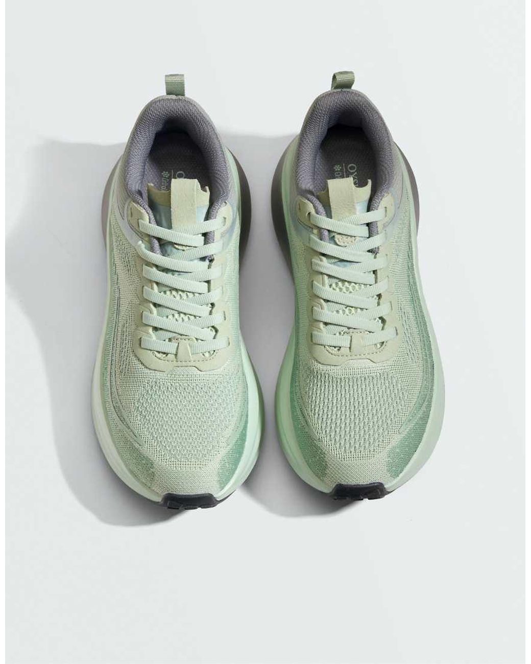 Oysho Green Oy/er 835 Running Trainers
