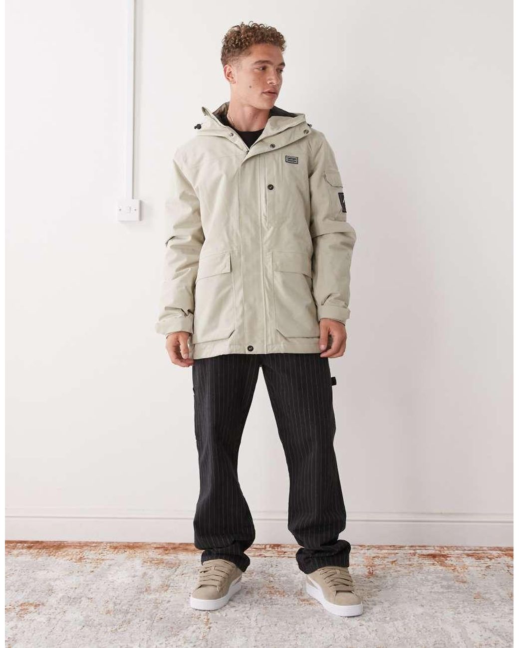 Dare 2b Natural Twin Tip Waterproof Jacket for men