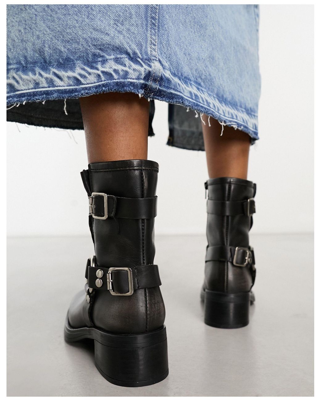 Zign biker boots new arrivals