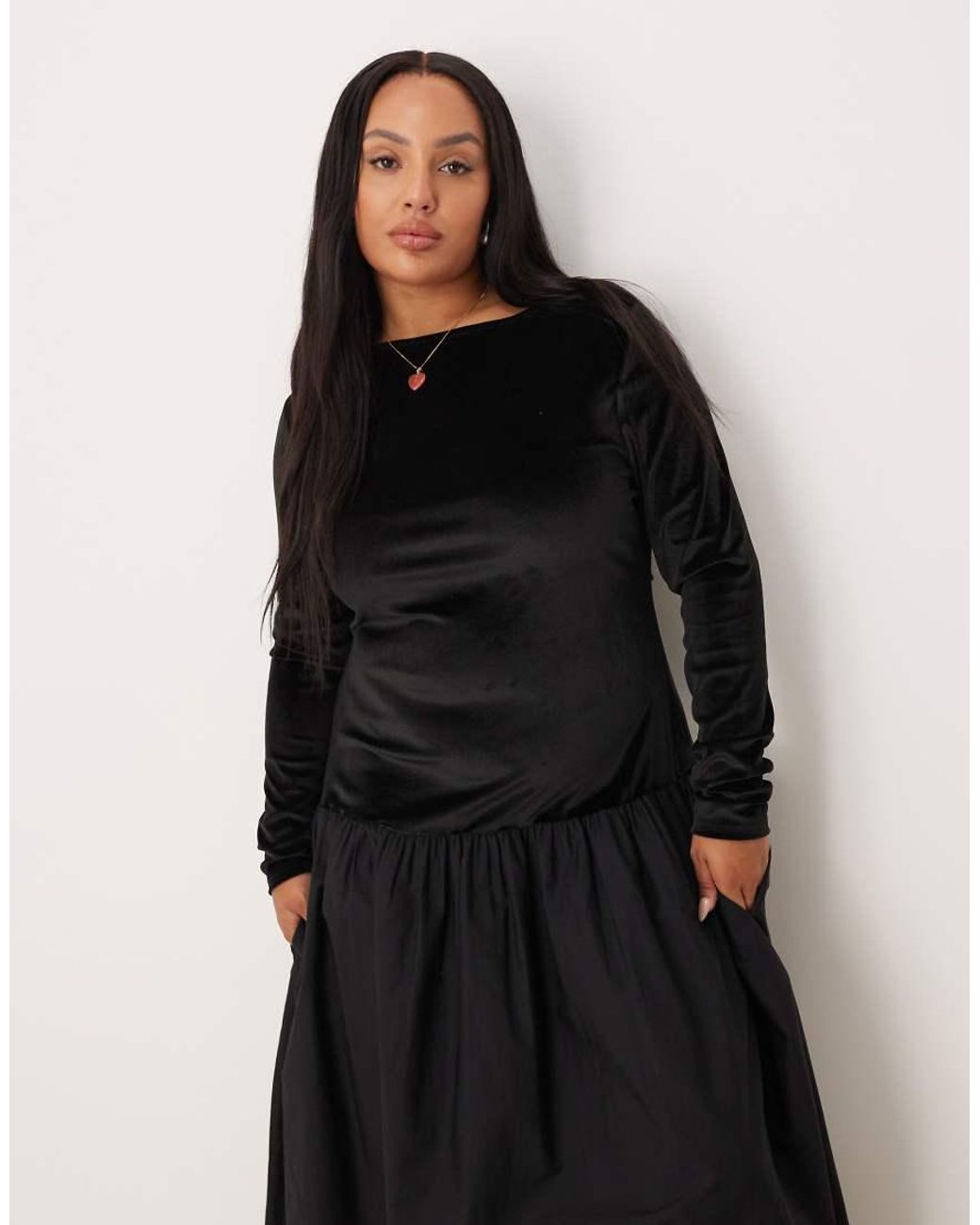 ASOS Asos Design Curve in het Black