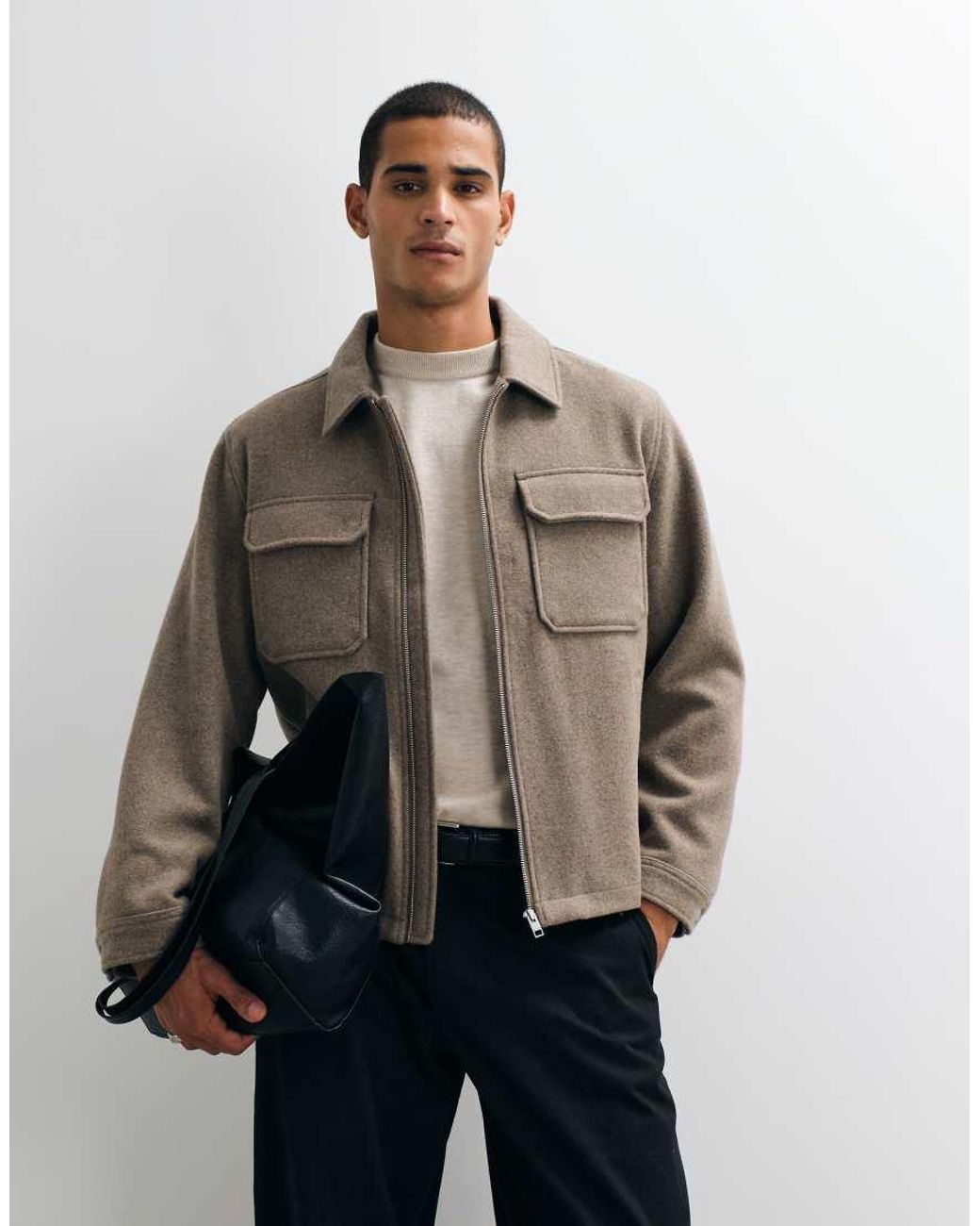 Giacca di Jack & Jones in Natural da Uomo