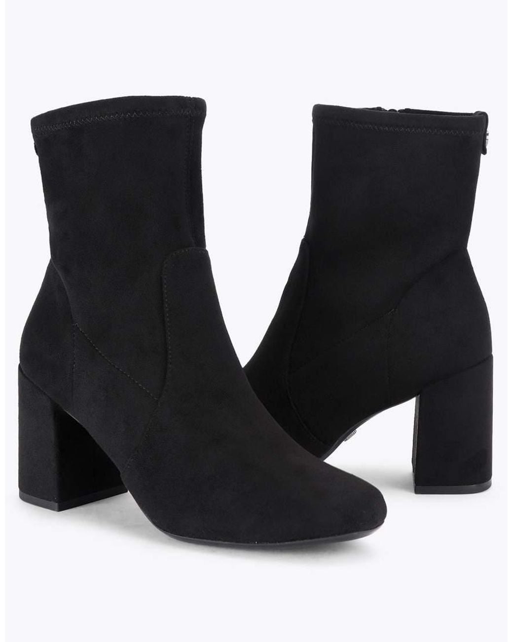Carvela Kurt Geiger Black Asti Low Ankle Boots