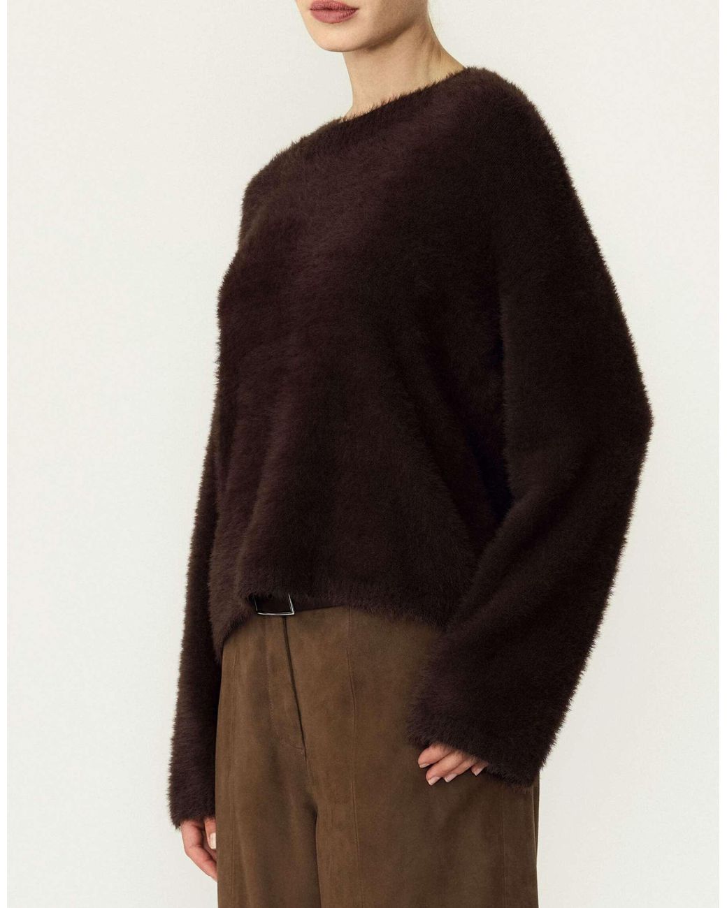 Y.A.S Black Strickpullover