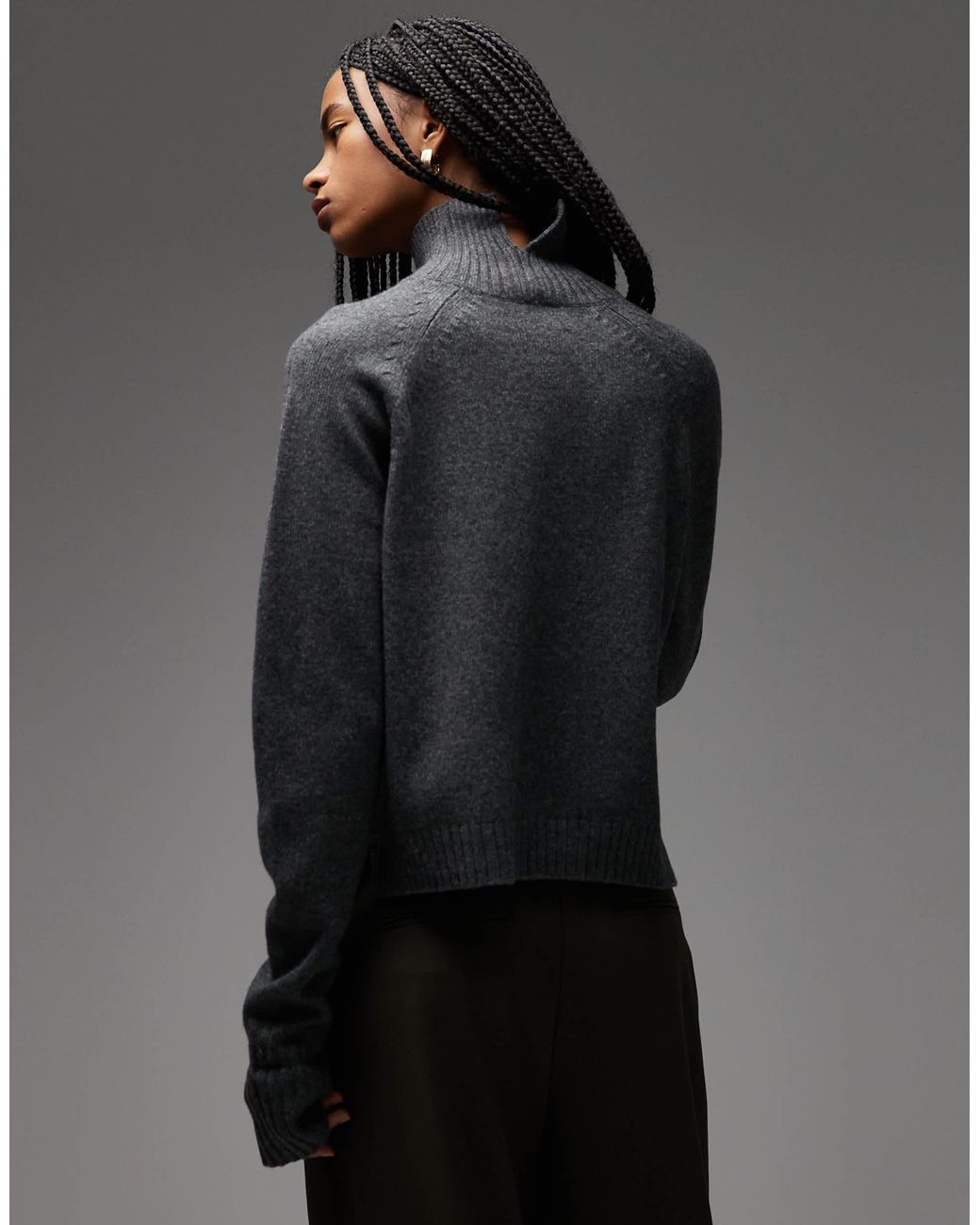 ARKET Gray – wollpullover