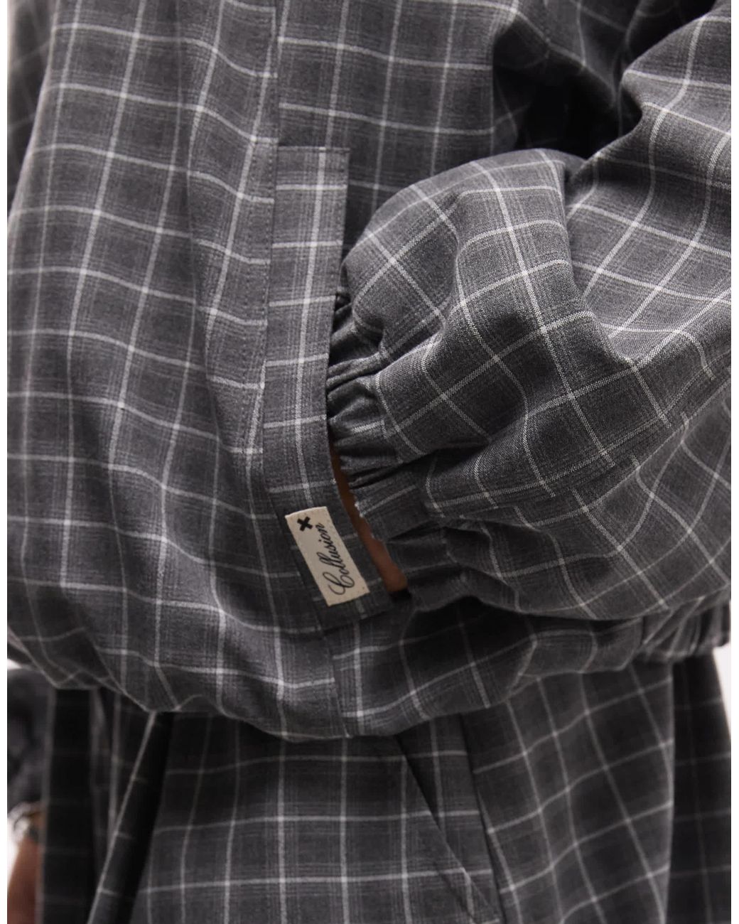 Top Collusion en coloris Black