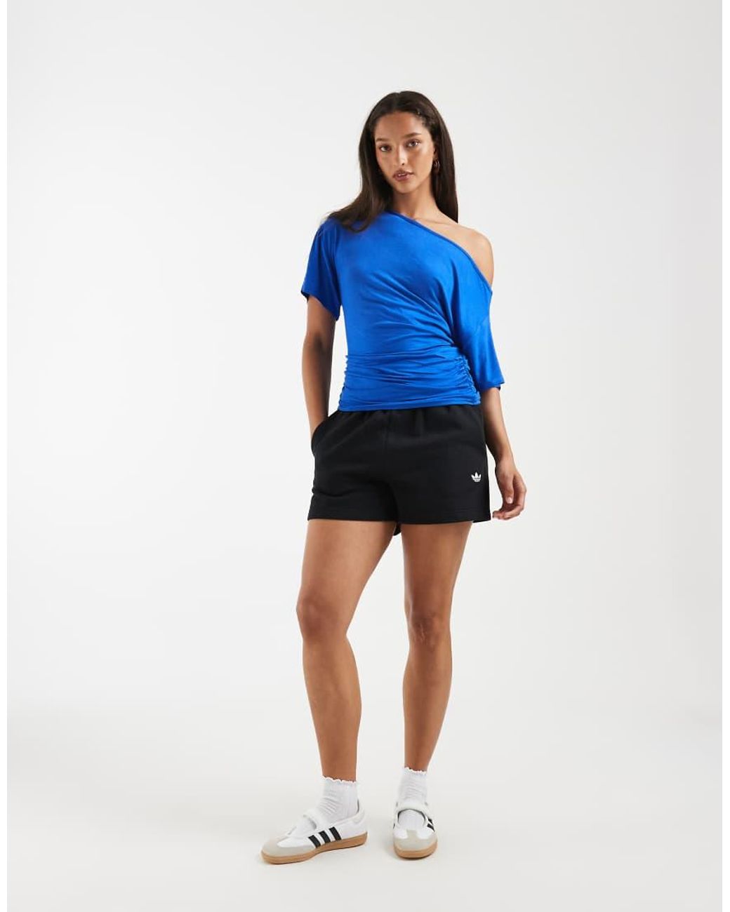 Adidas Originals Black Essentials Fleece Shorts