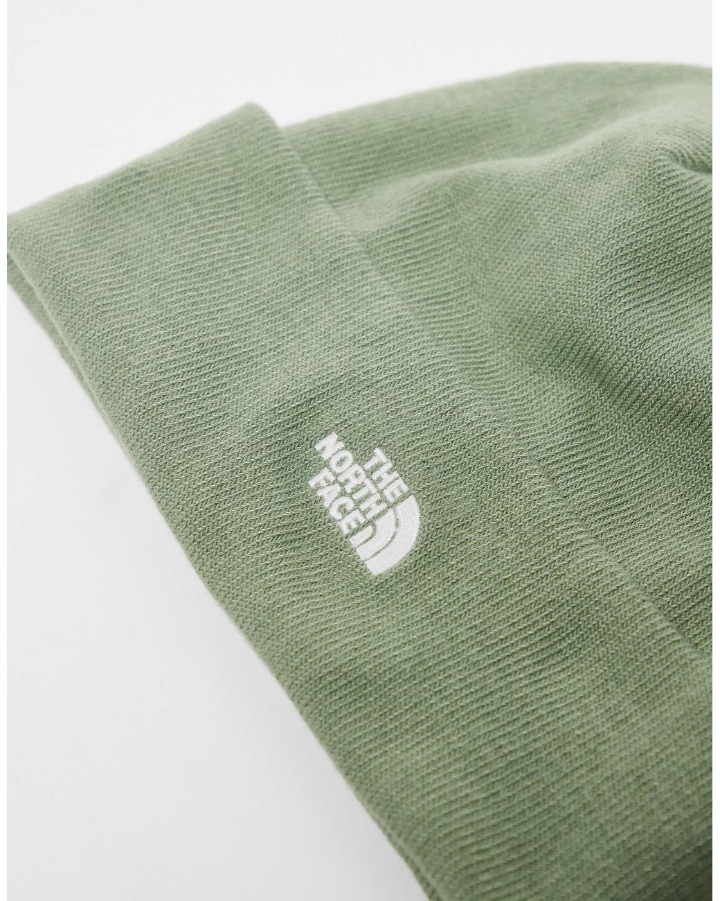 The North Face Green – norm – strickmütze