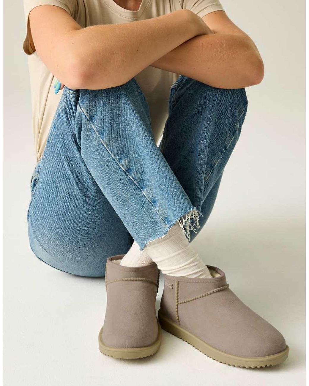 Regatta Blue Risley Short Waterproof Boots