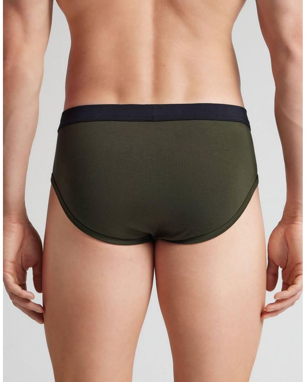 Intimissimi Green "The Indestructible" Briefs for men