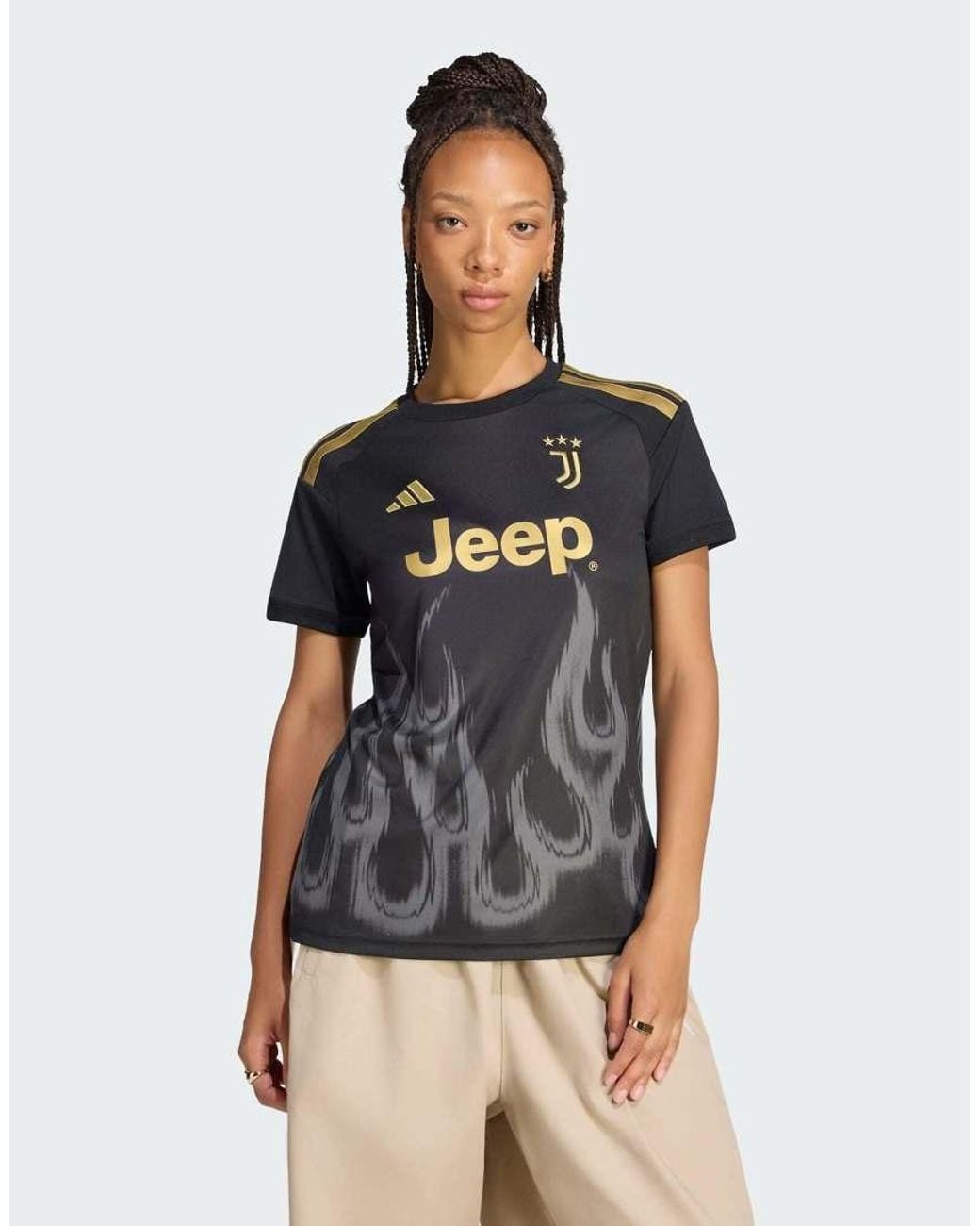 Adidas Originals Blue Juventus 26/27 Third Jersey