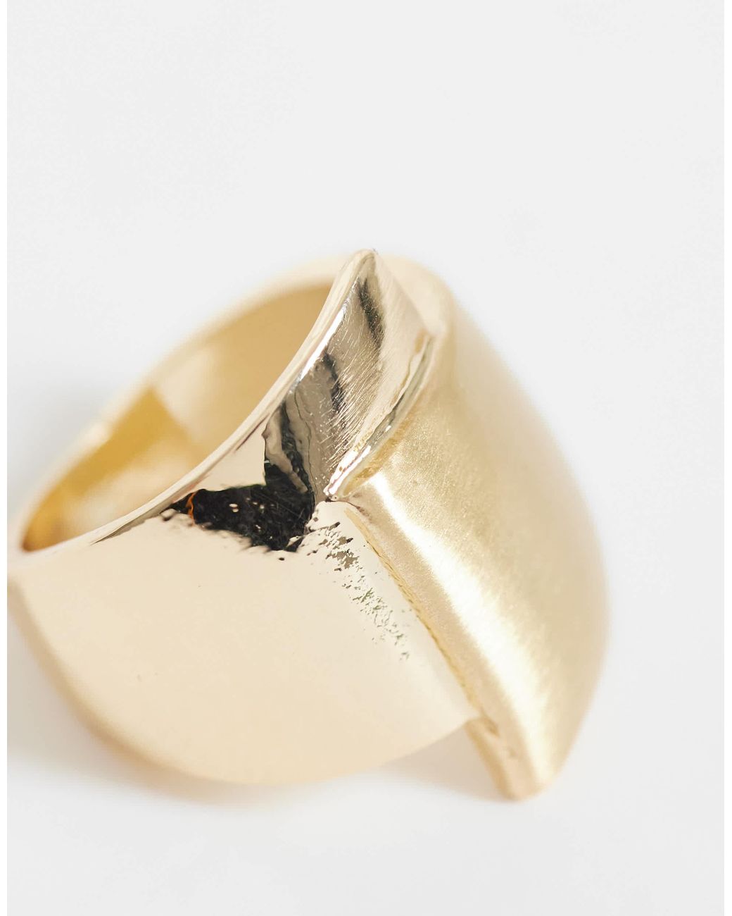 ASOS Natural Ring mit umlaufendem design