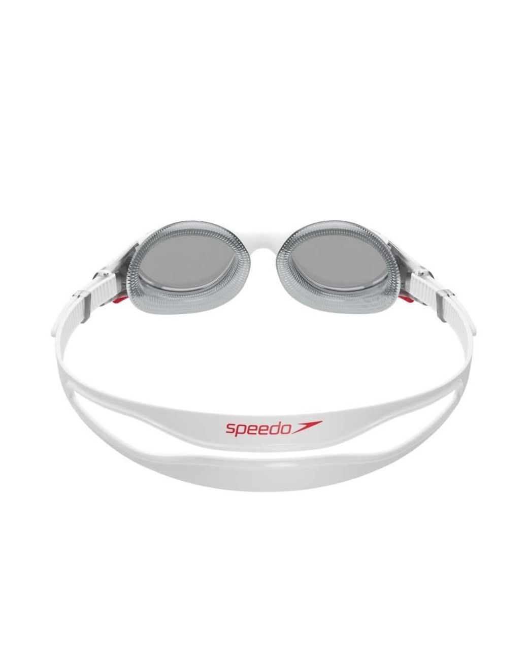 Speedo White Biofuse 2.0 Goggles