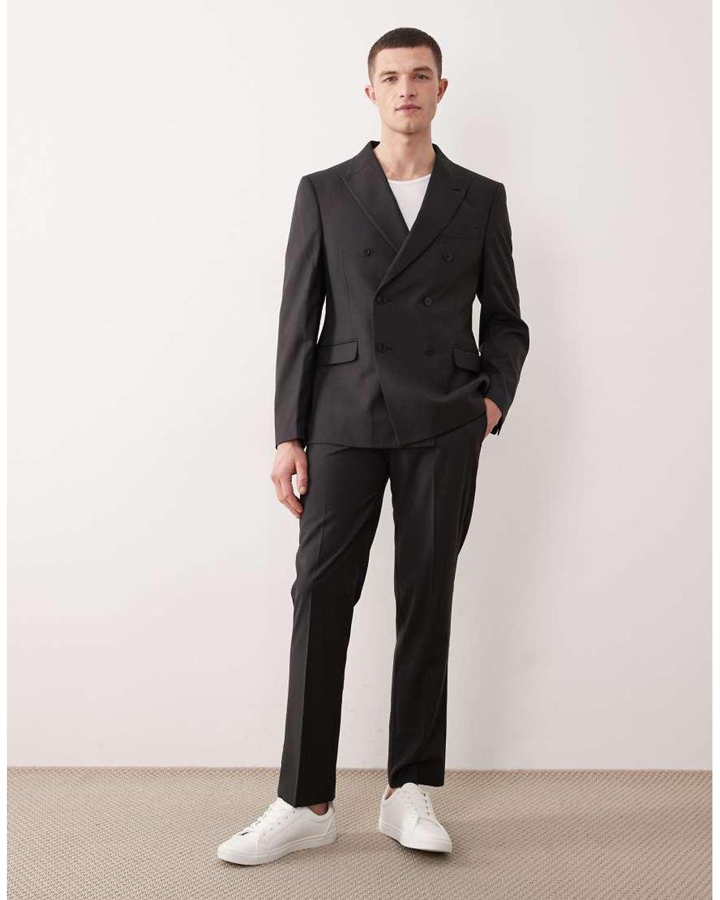 ASOS Black Slim Suit Jacket for men