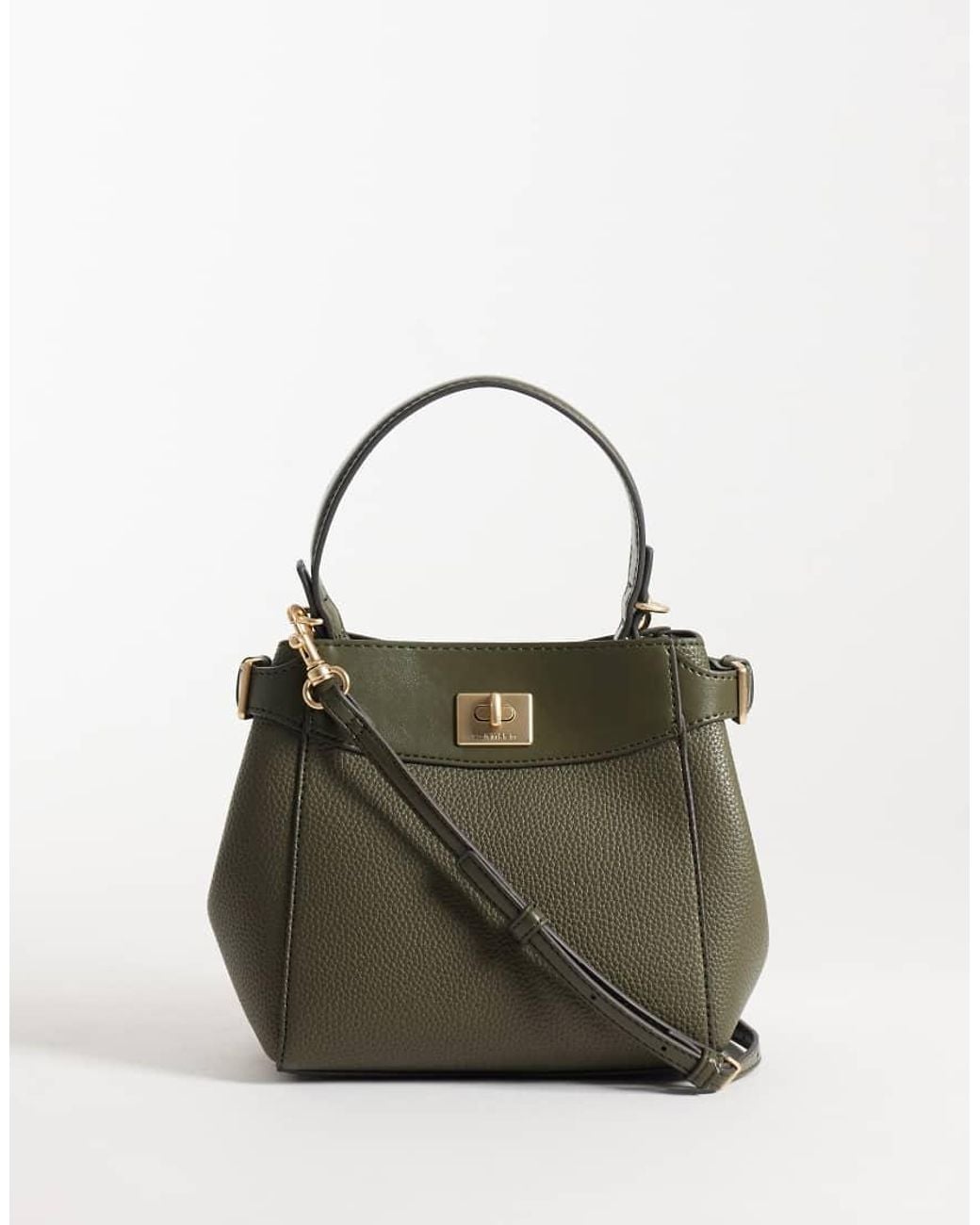 Calvin Klein Green Mini Crossbody Bag