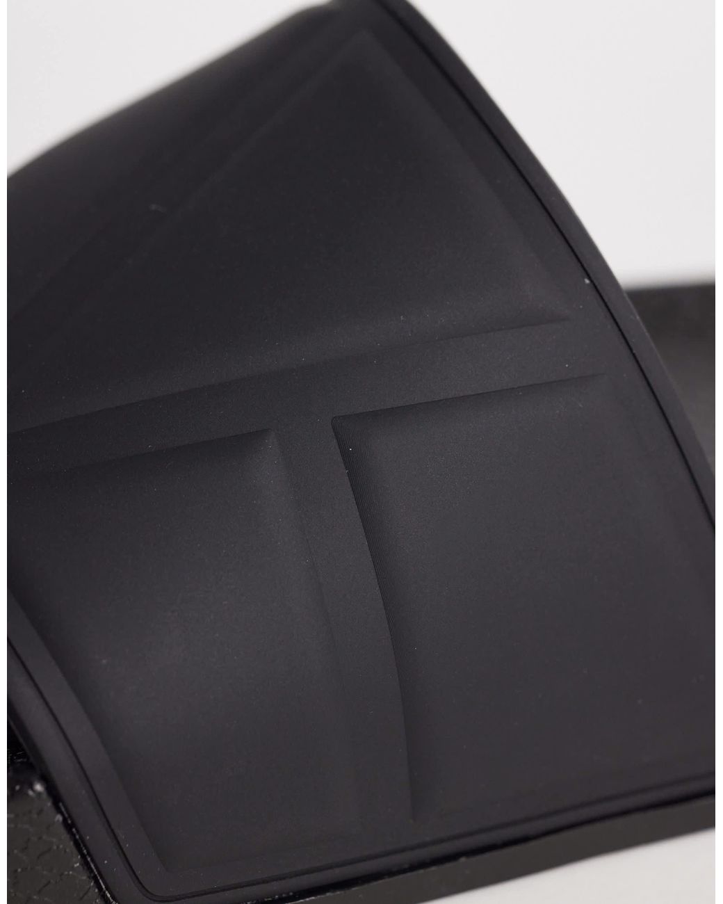 ASOS – e slider in Black für Herren