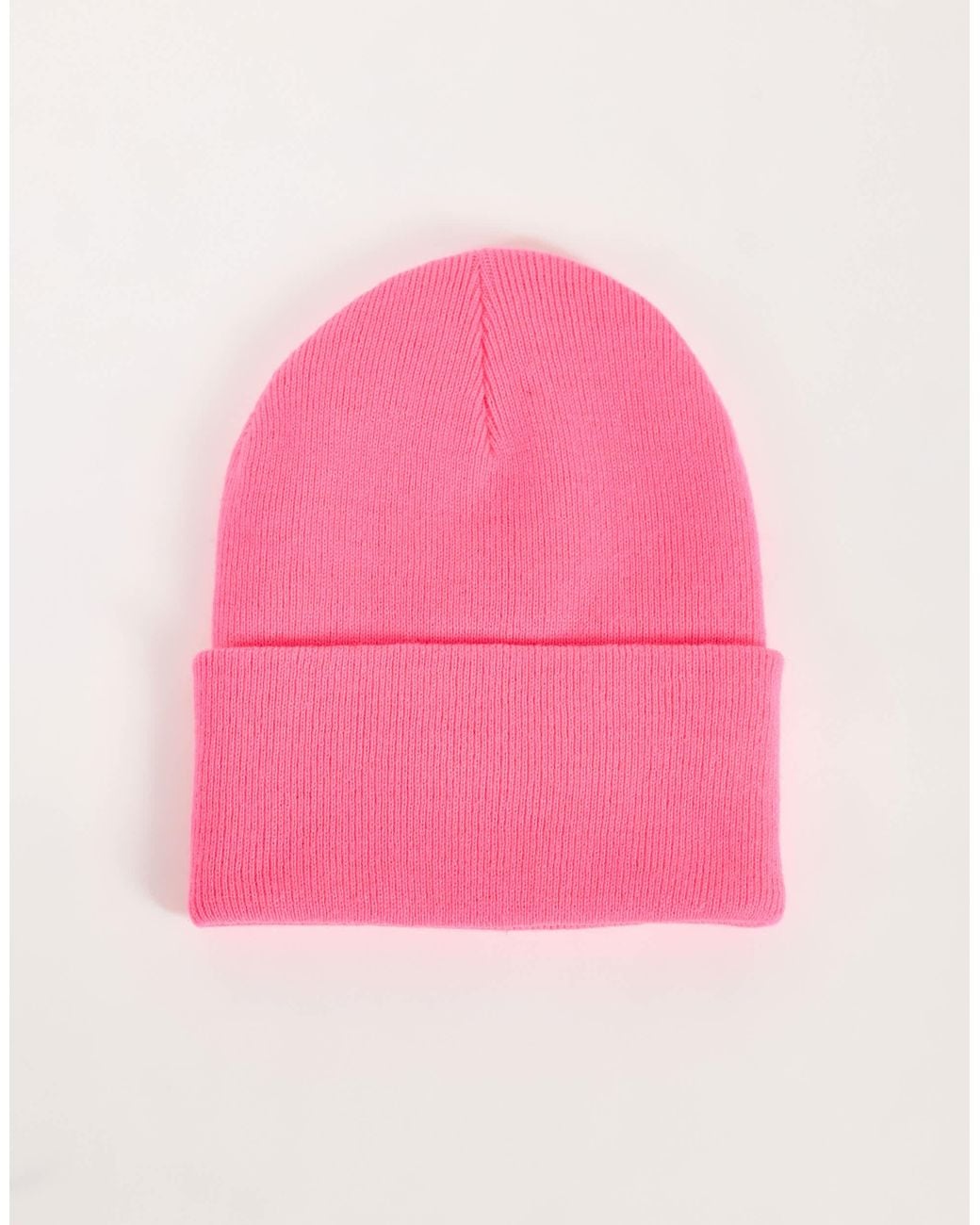 Nike Peak beanie in Pink für Herren