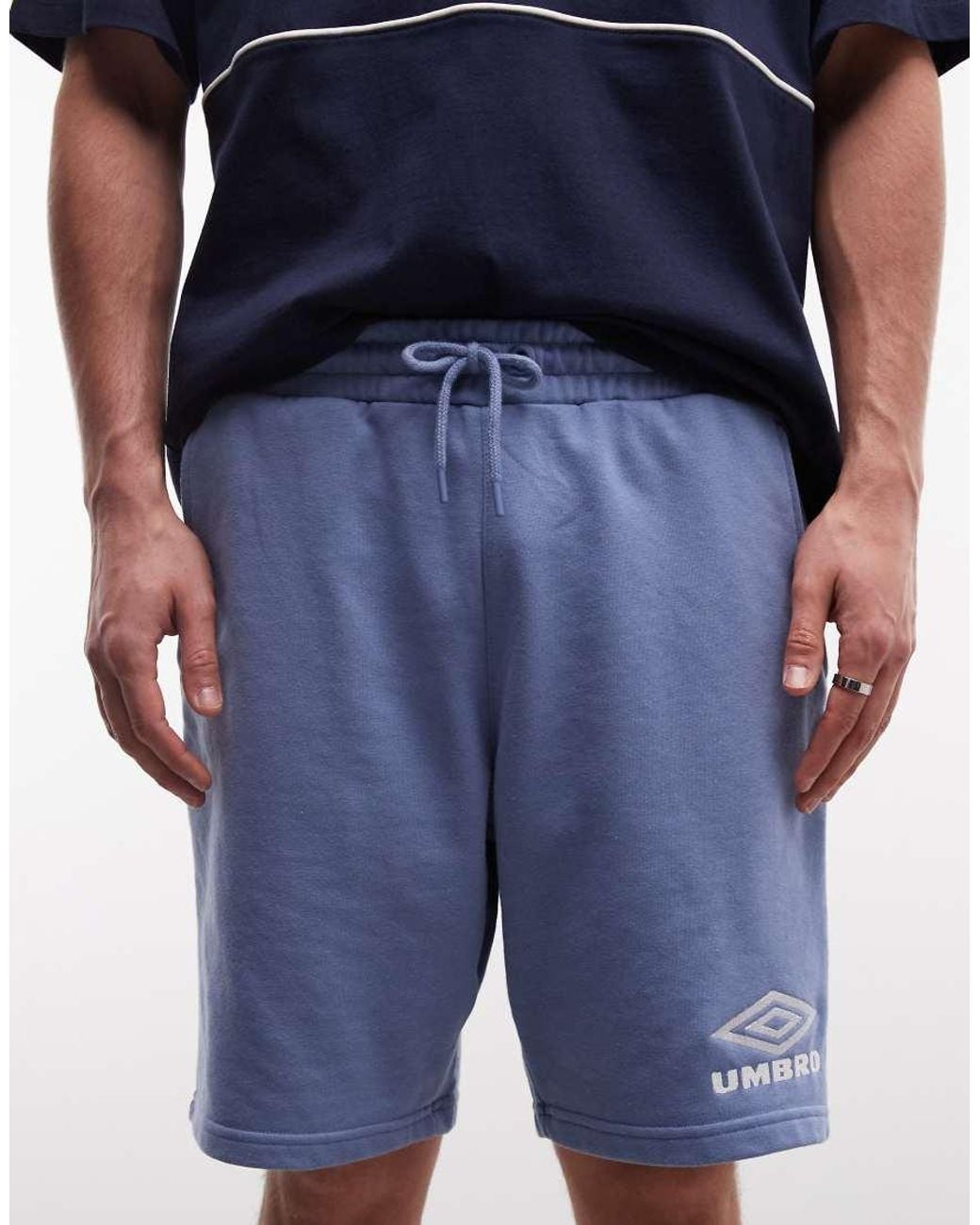 Umbro Blue Iconic Short for men