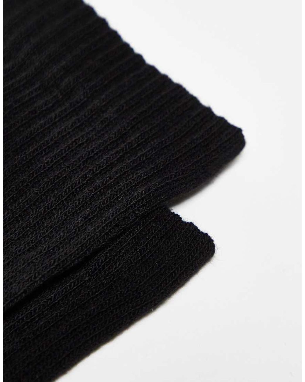 Salomon Black 3 Pack Of Everyday Crew Socks