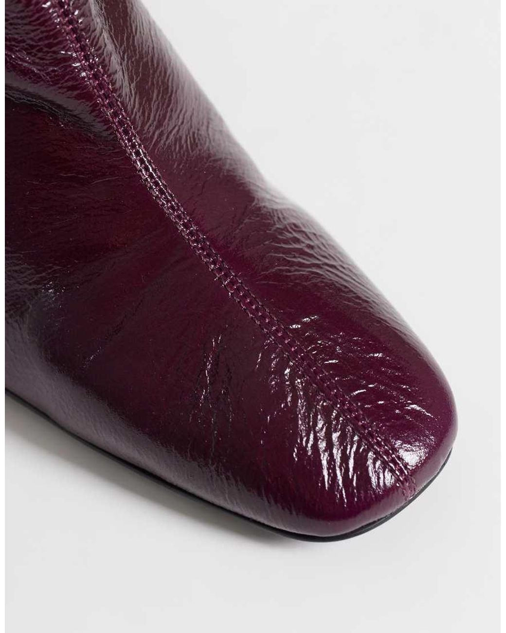 Raiden Stivaletti di ASOS in Purple