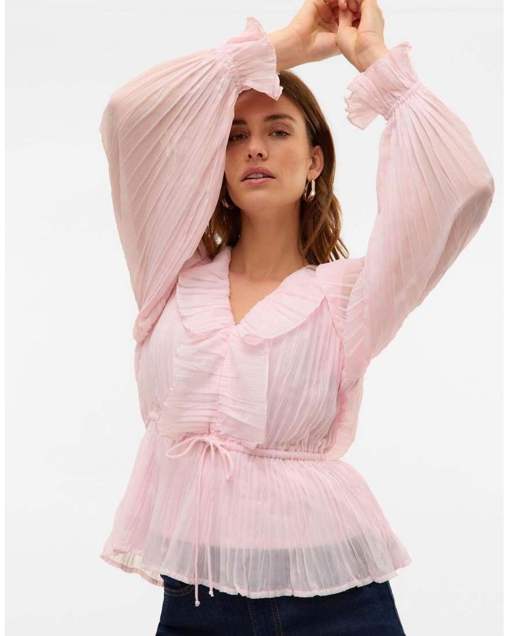 Vero Moda Pink Shirt