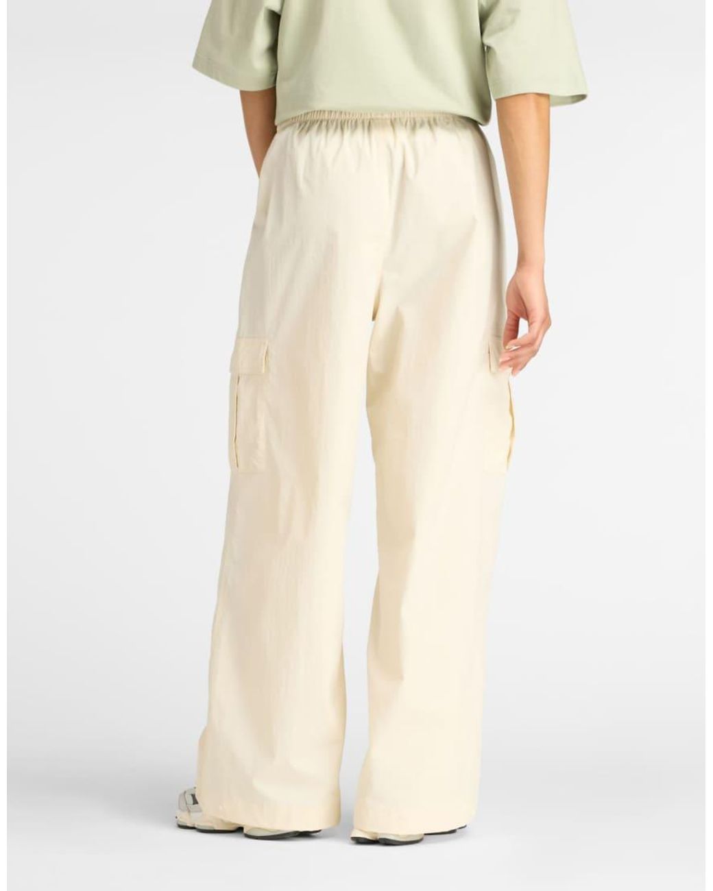 New Balance Natural Woven Cargo Pants