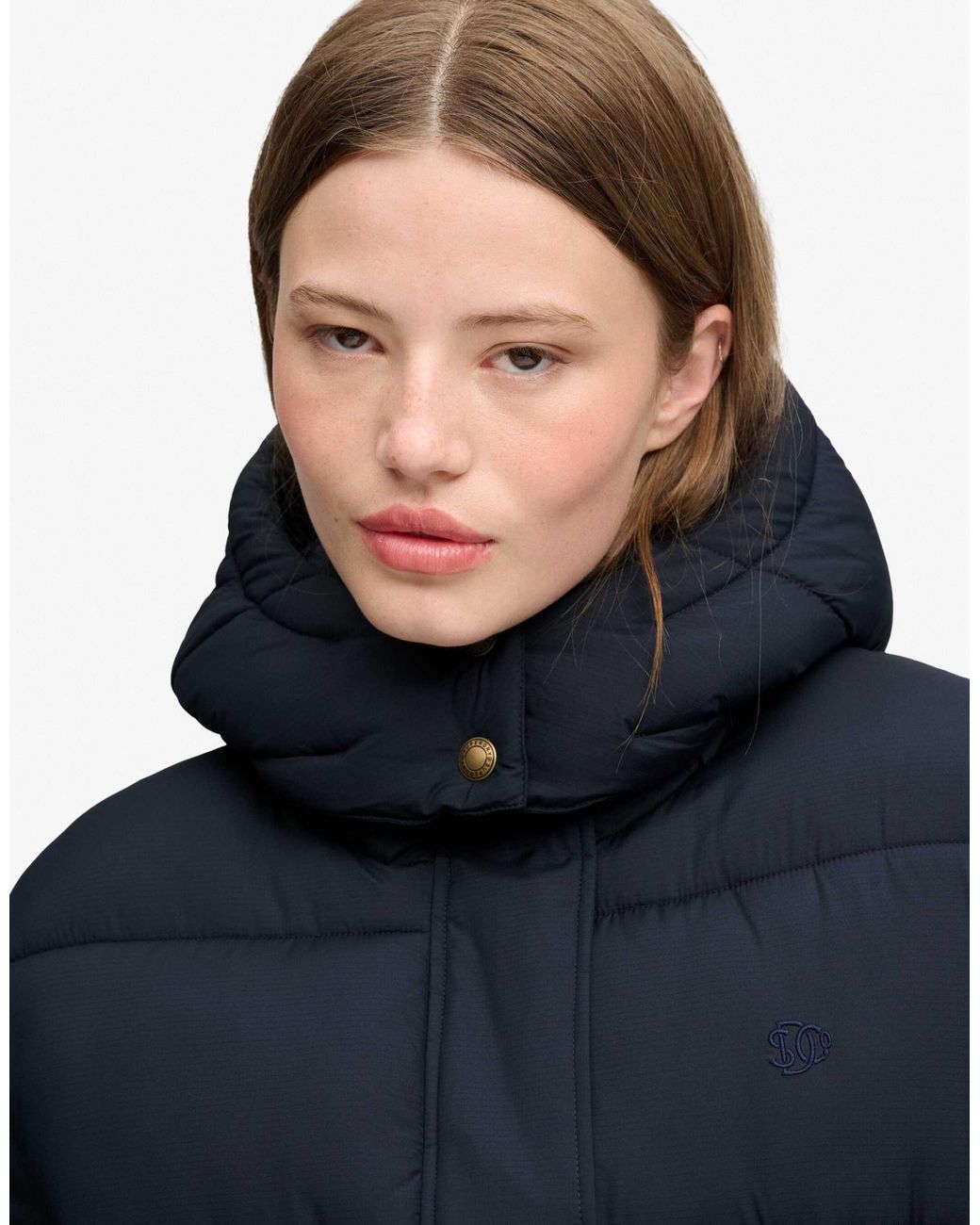 Doudoune ripstop premium en eclipse Superdry en coloris Blue